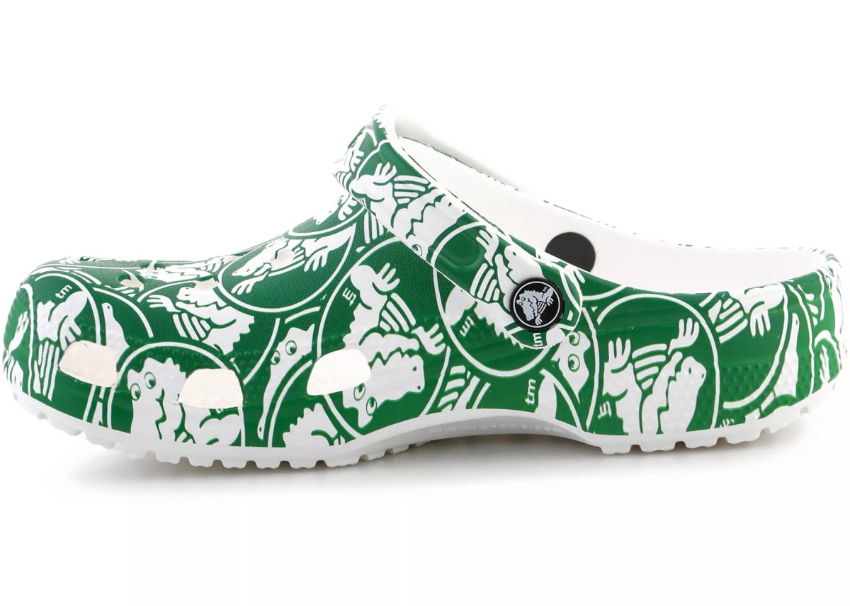 Slapi Classic Duke Print Clog - Img 4