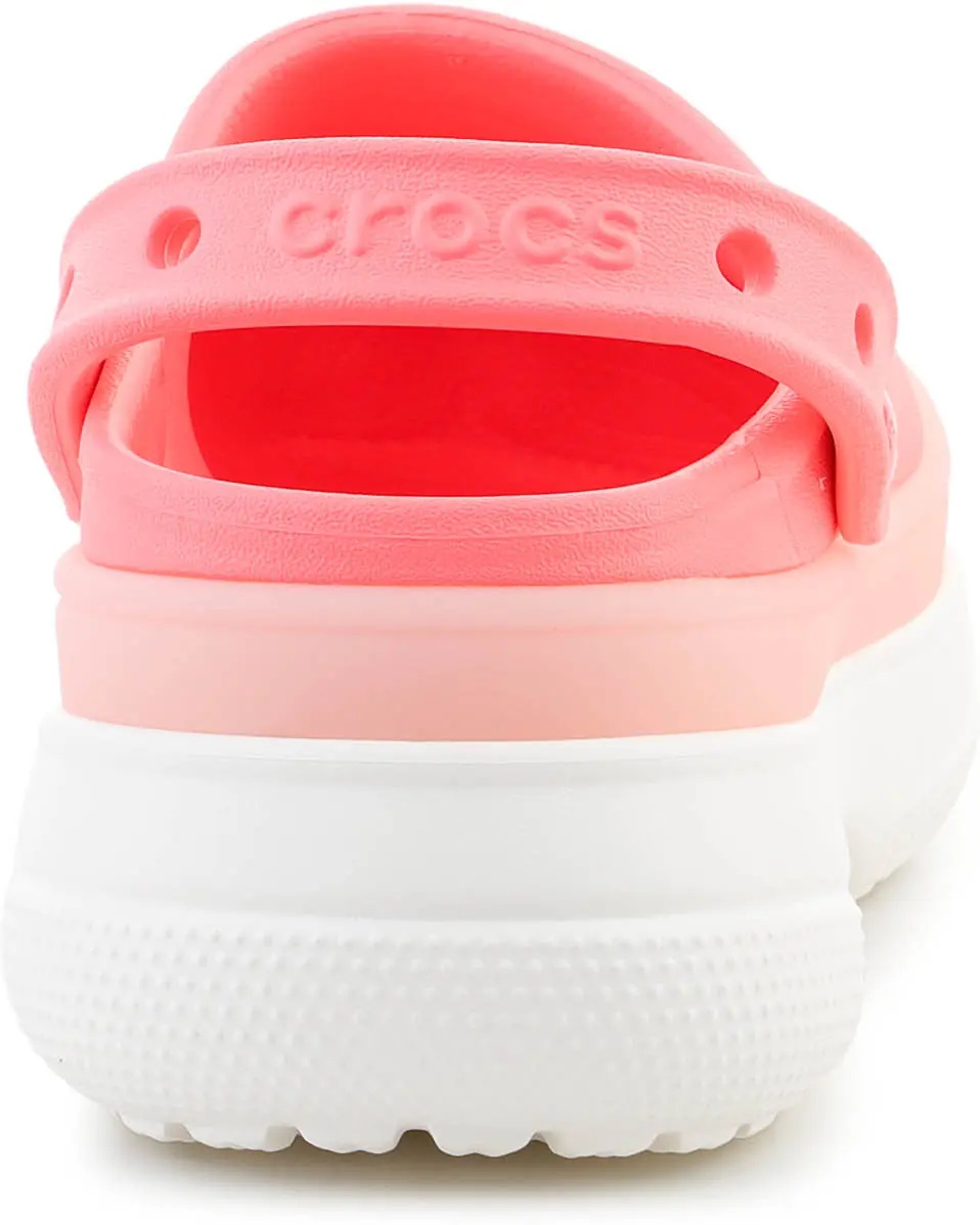 Slapi CLASSIC FROSTED STACKED CLOG GUAVA - Img 5
