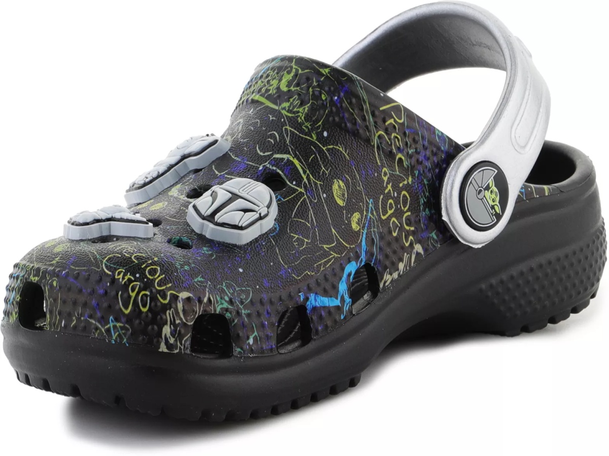 Slapi Classic Grogu Clog T Black 207894 - 001 - Img 3