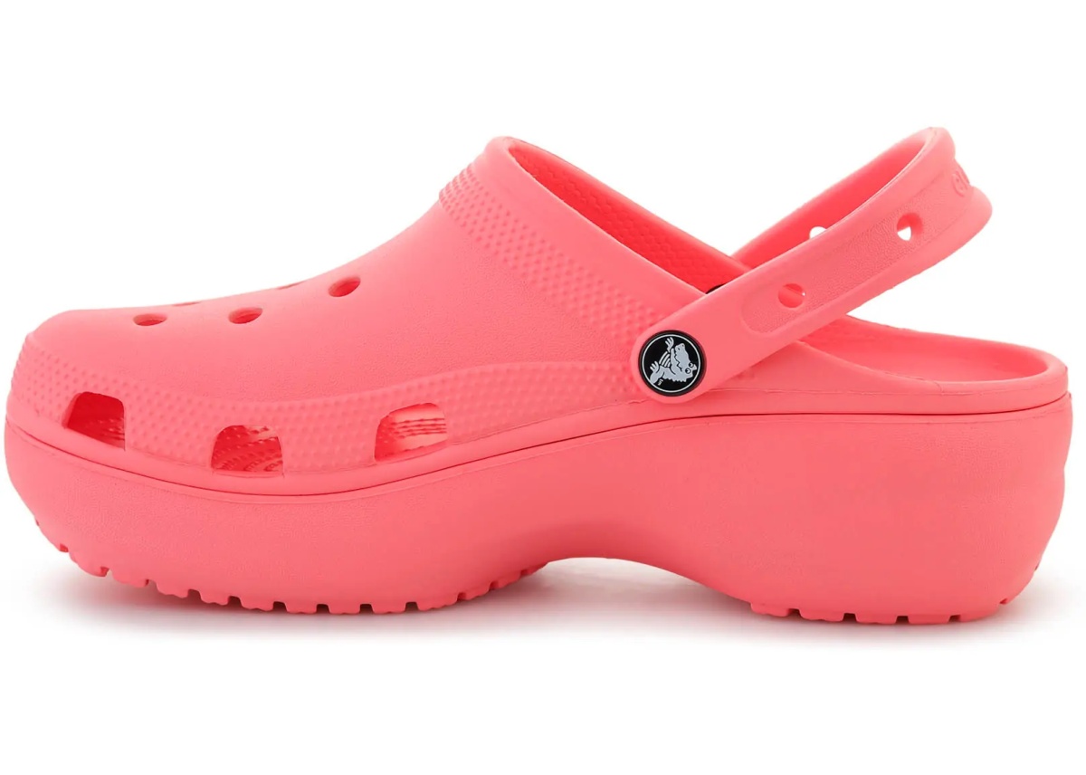 Slapi CLASSIC PLATFORM CLOG GUAVA - Img 4