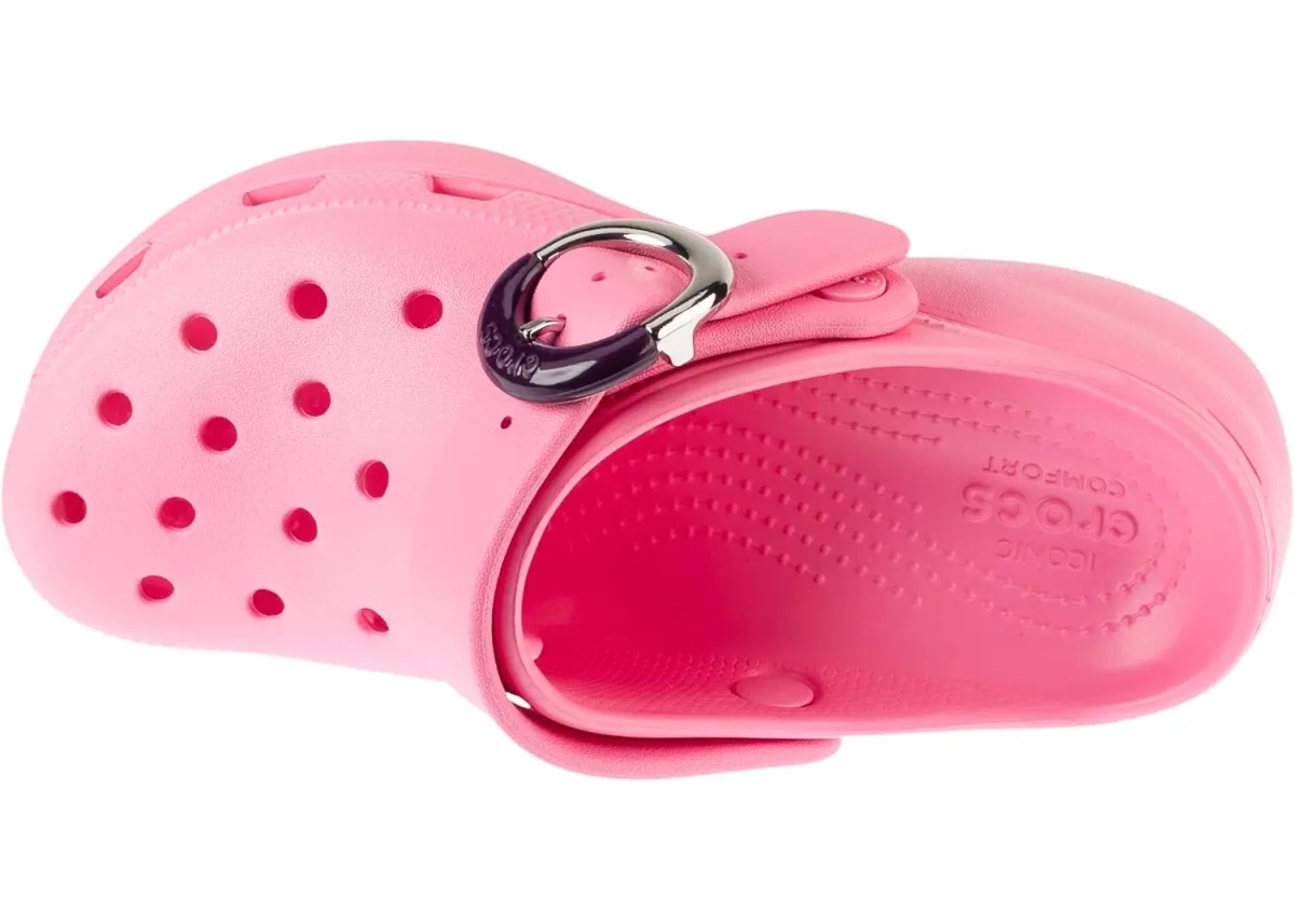 Slapi Classic Platform Dipped Buckle Clog - Img 3