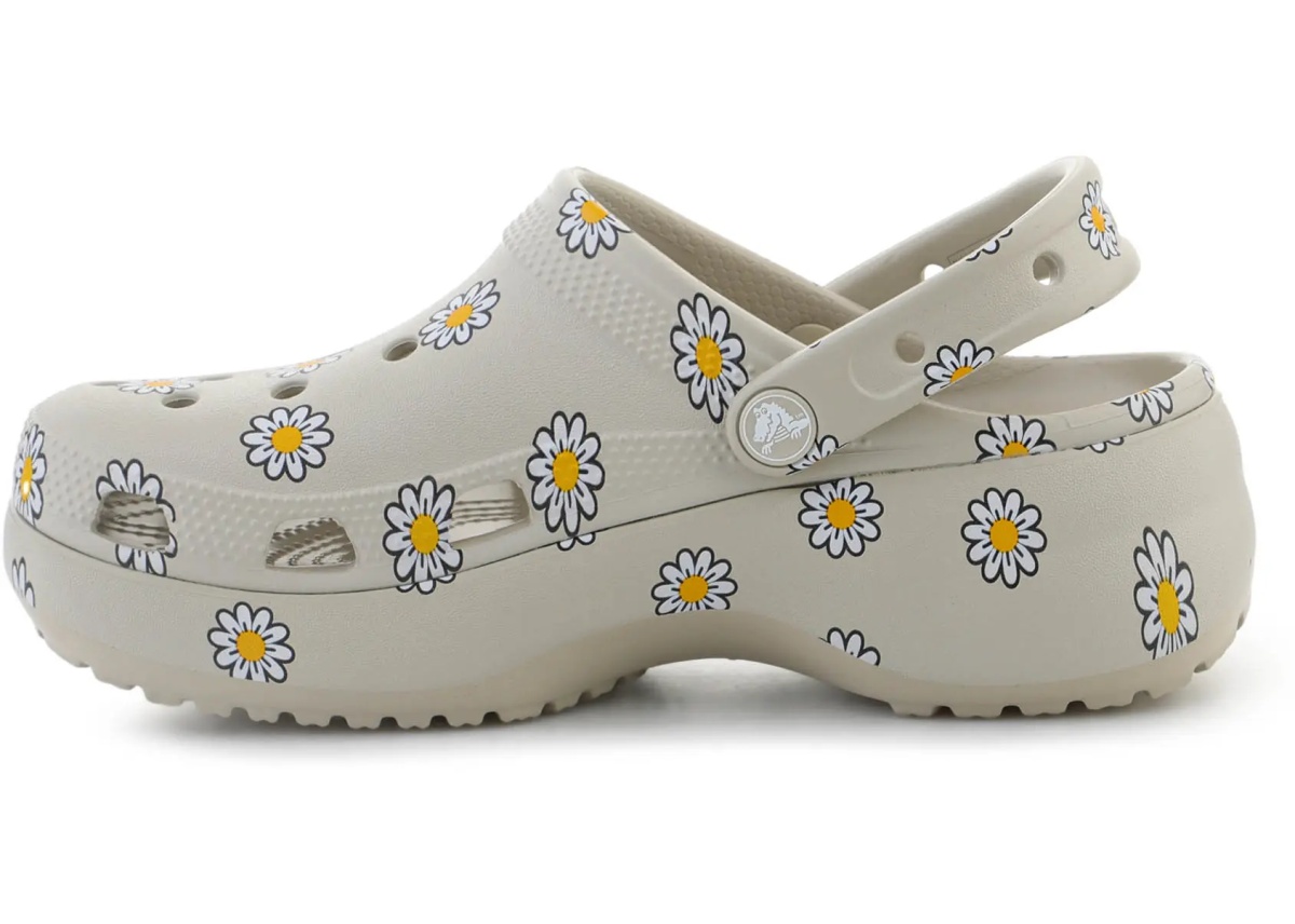Slapi CLASSIC PLATFORM FLORAL CLOG W METEOR - Img 4