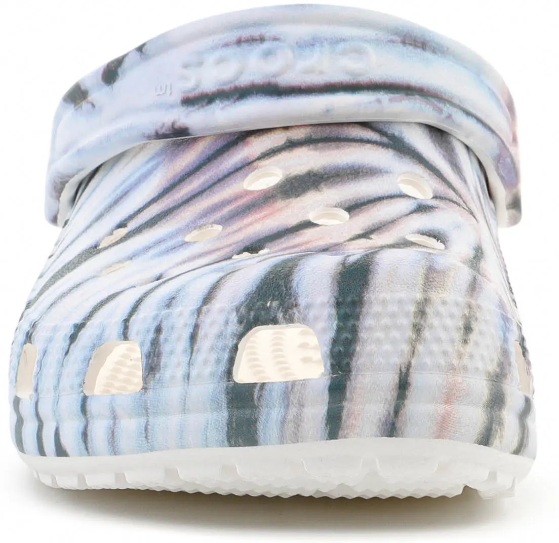 Slapi CLASSIC TIE DYE CLOG CHALK/MULTI - Img 2
