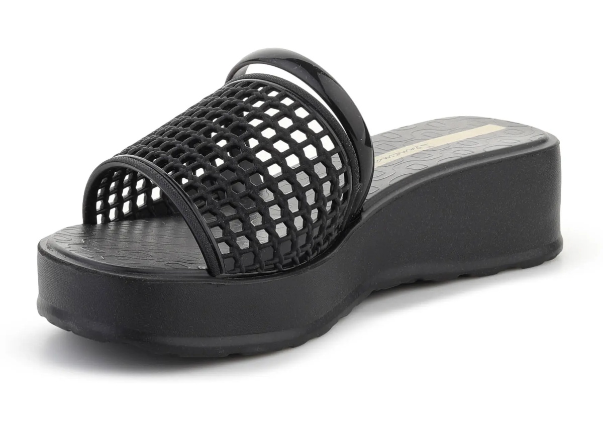 Slapi ESSENCE FEM BLACK/BLACK/YELLOW - Img 3
