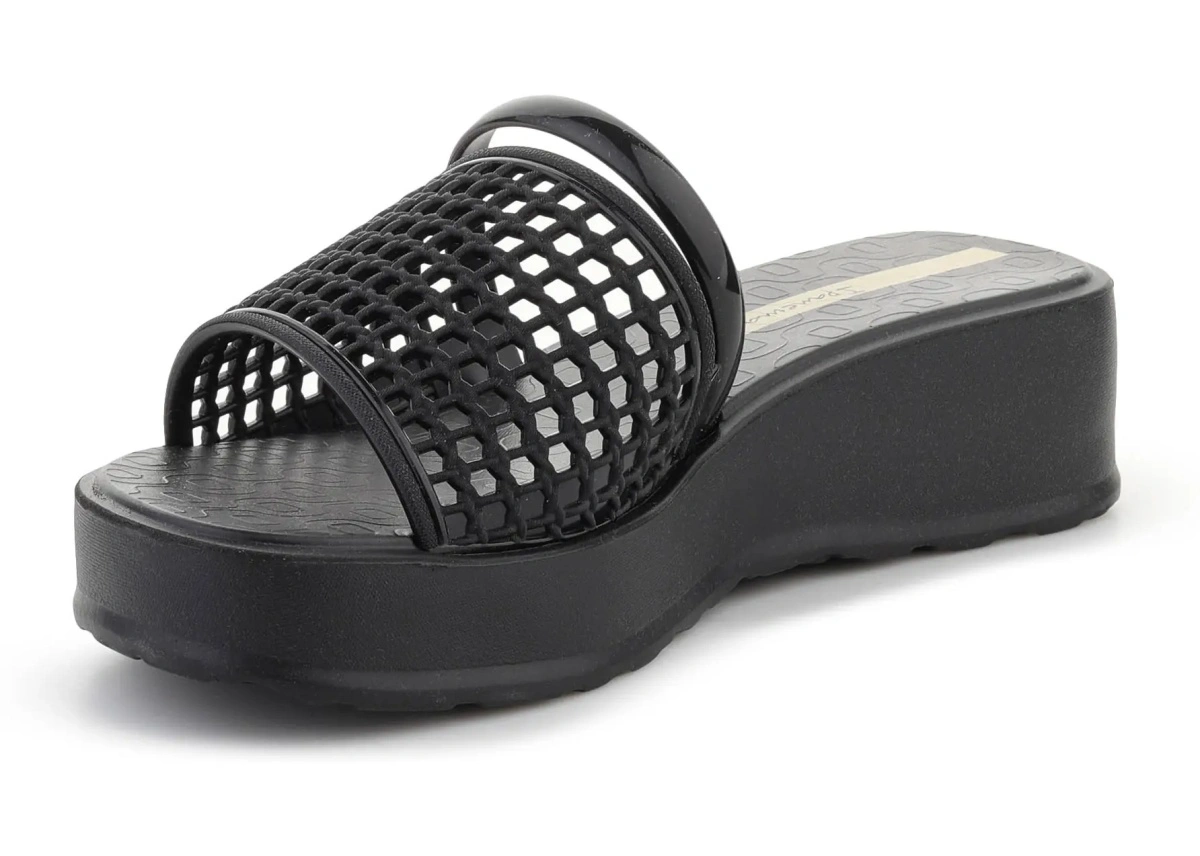 Slapi ESSENCE FEM BLACK/BLACK/YELLOW - Img 3
