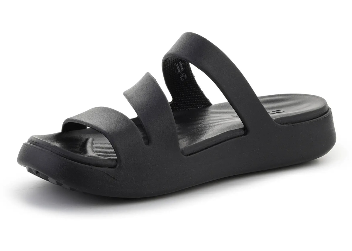 Slapi GETAWAY STRAPPY SANDAL W BLACK - Img 3