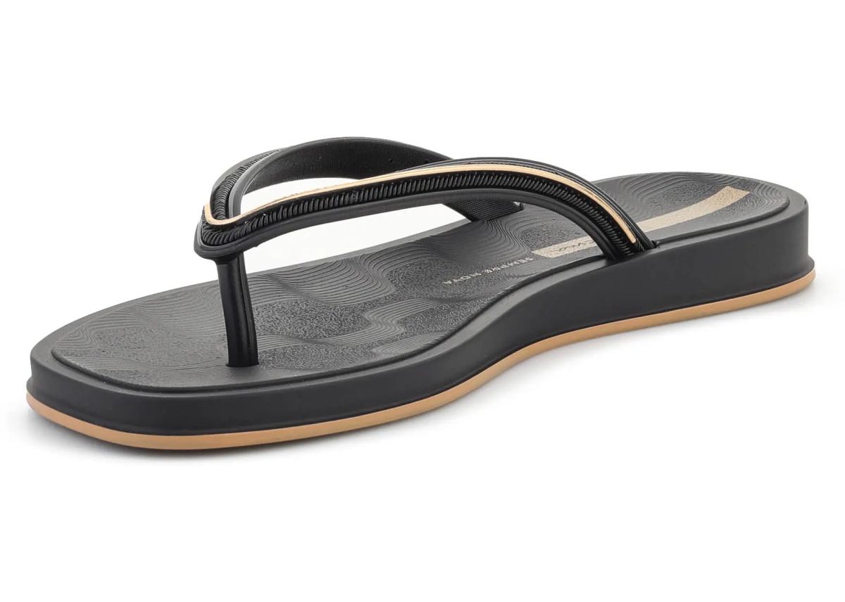 Slapi GLOW AD BLACK/BLACK/GOLD - Img 3