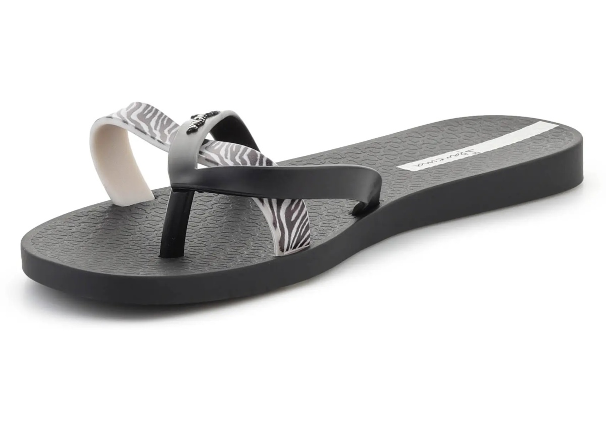 Slapi KIREI CHIC FEM BLACK/LIGHT BEIGE - Img 3