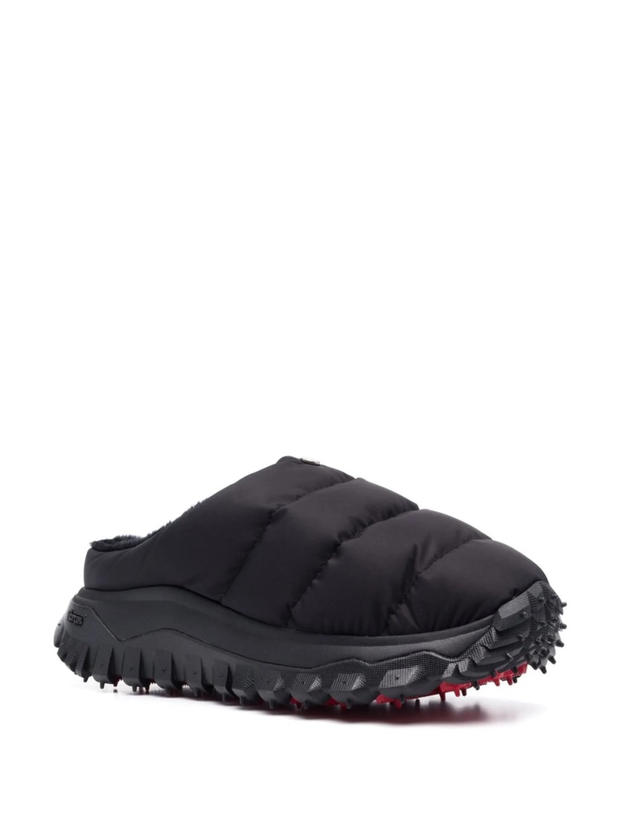 Slapi Moncler Genius negri din poliamida - Img 2