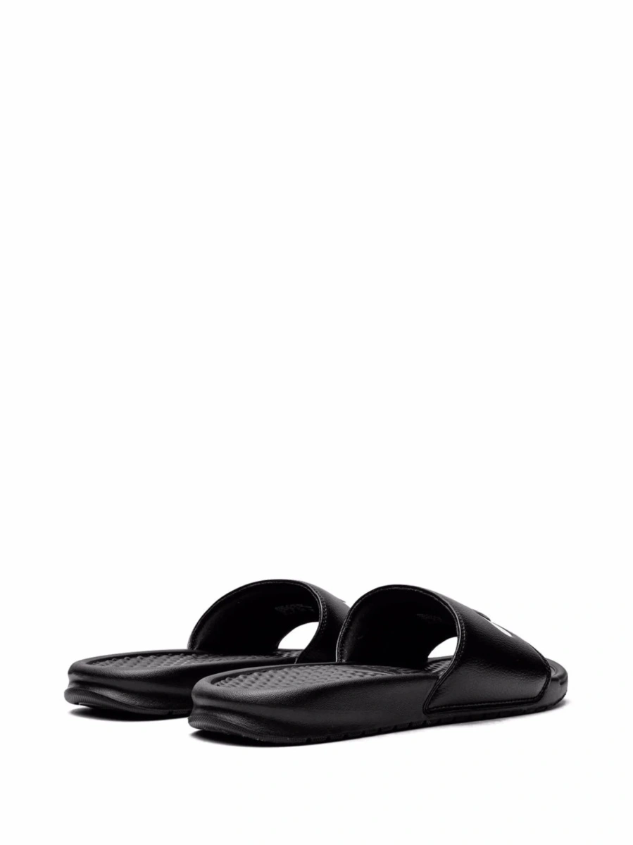 Slapi Nike negri din piele - Img 3
