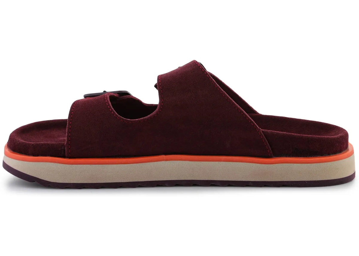Slapi Nordic Sandal Buckle Burgundy - Img 4