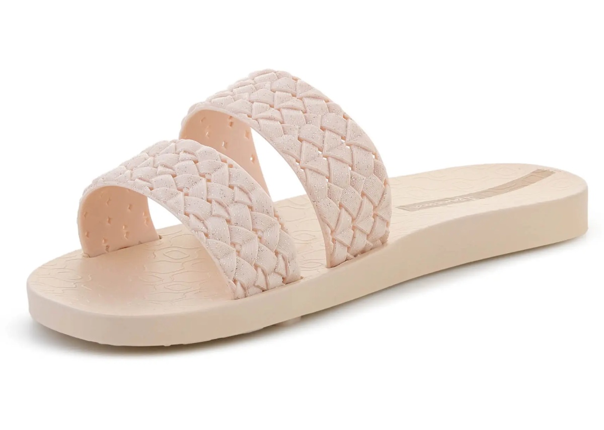 Slapi RENDA II FEM BEIGE/GLITTER BEIGE - Img 3
