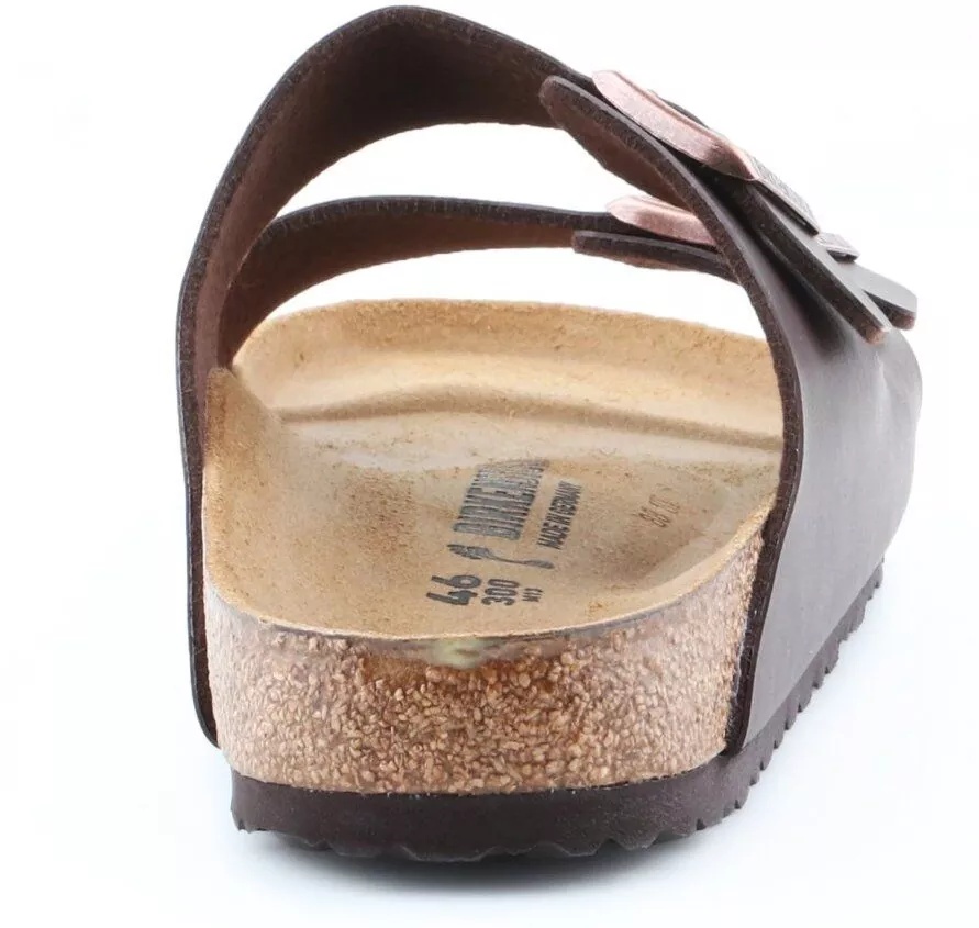 Slapi Sandals Arizona BF Dark Brown - Img 5