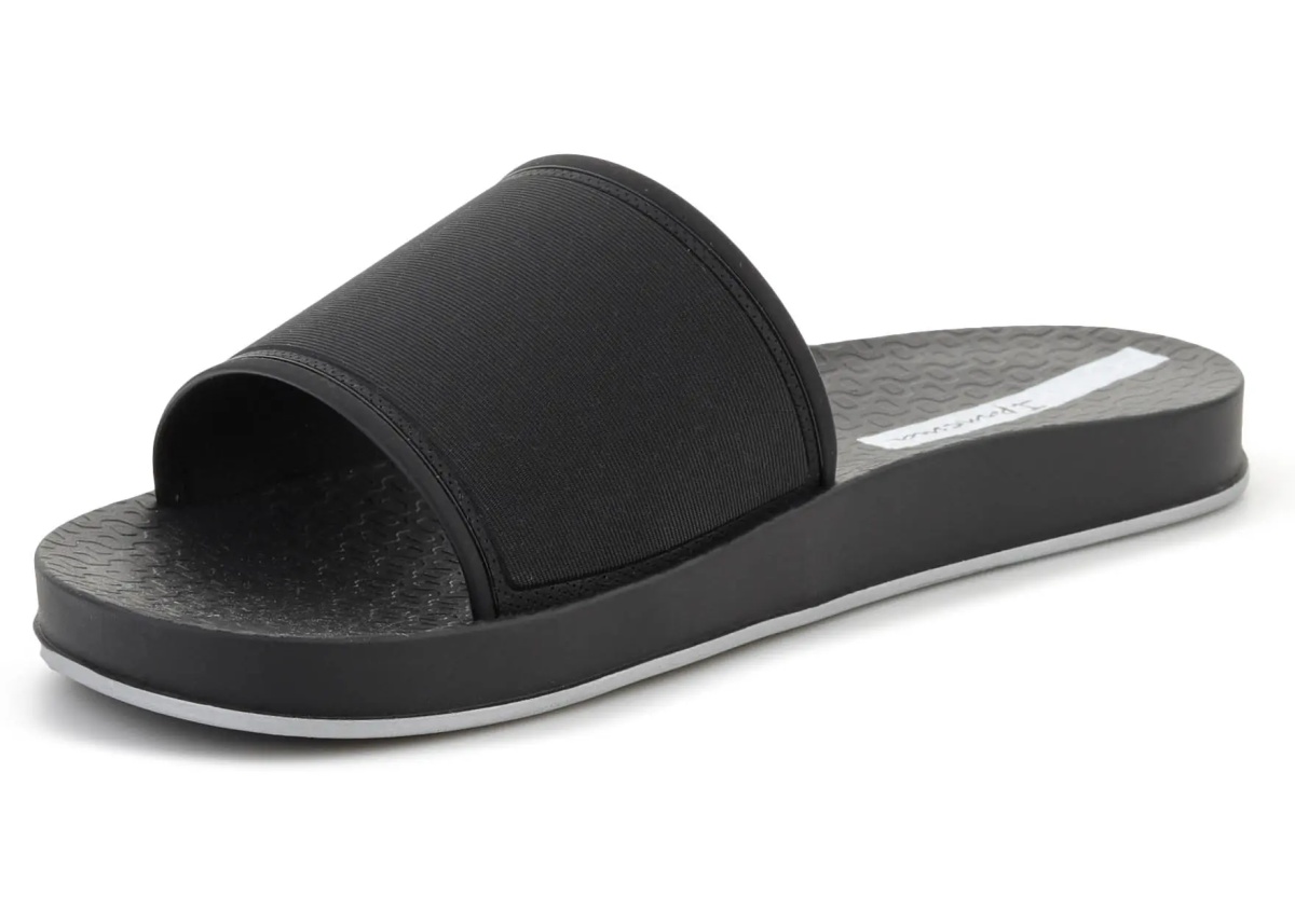 Slapi SPORTY AD BLACK/BLACK/WHITE - Img 3
