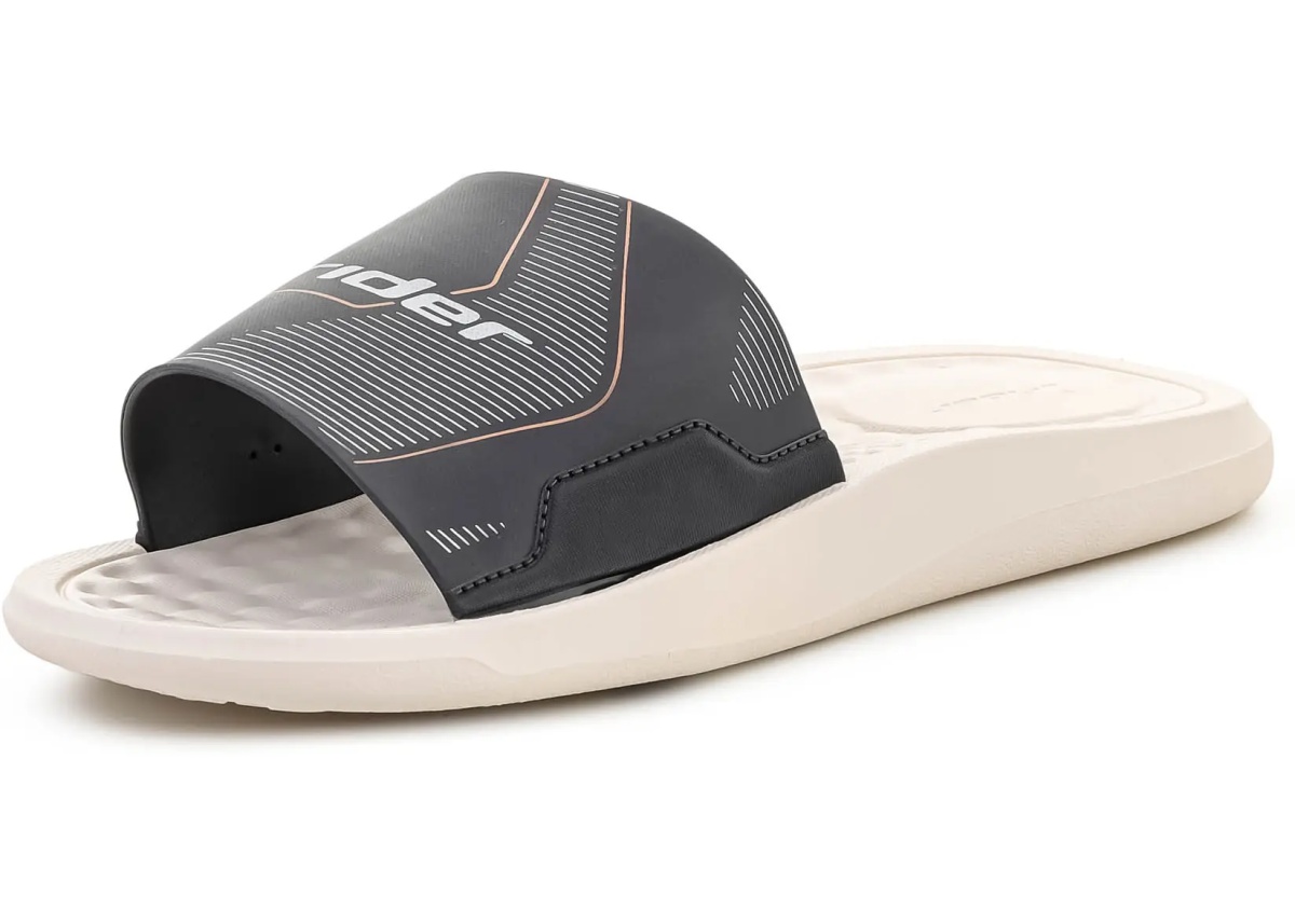 Slapi STEP SLIDE AD BEIGE/BLACK - Img 3
