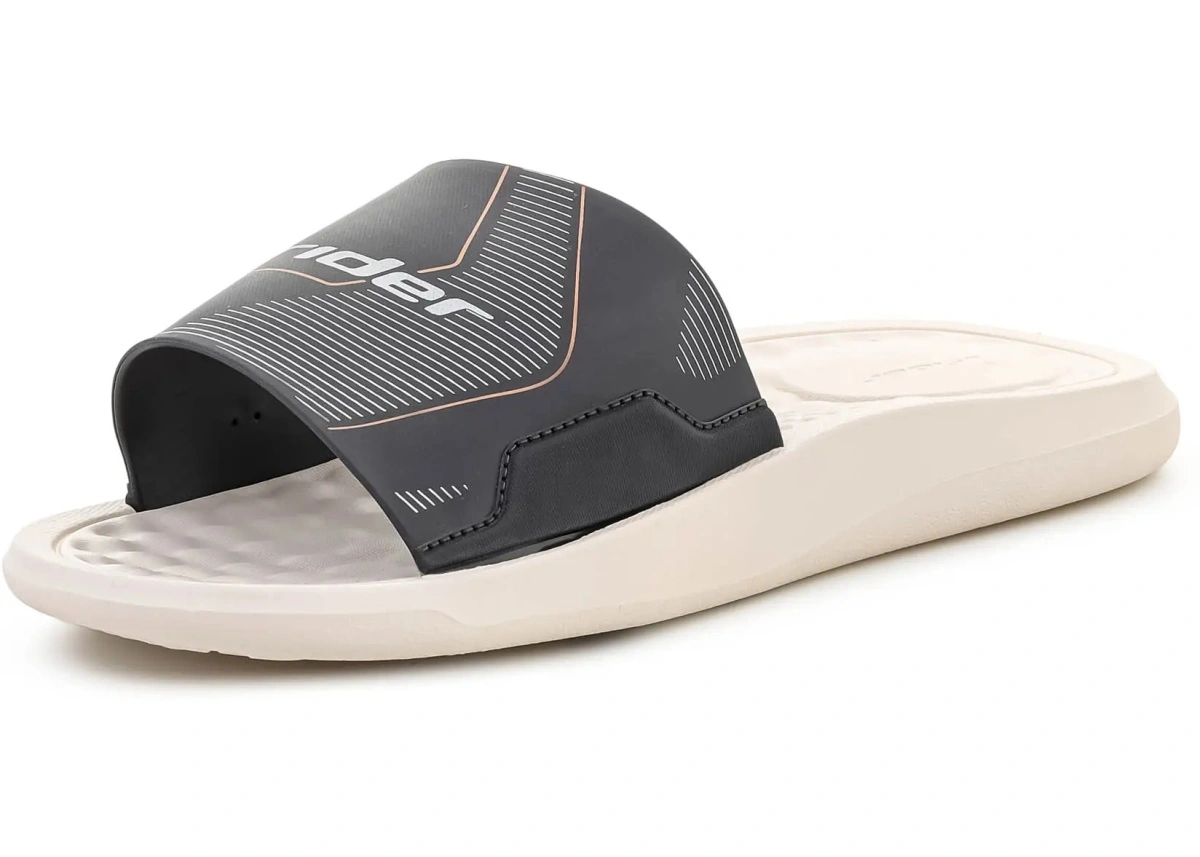 Slapi STEP SLIDE AD BEIGE/BLACK - Img 3