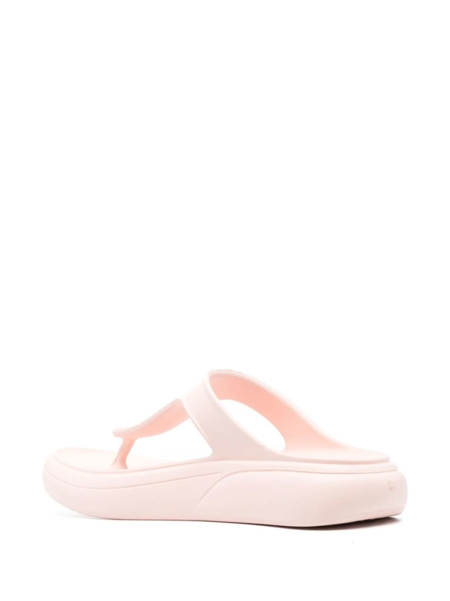 Slapi Stuart Weitzman roz din cauciuc - Img 3
