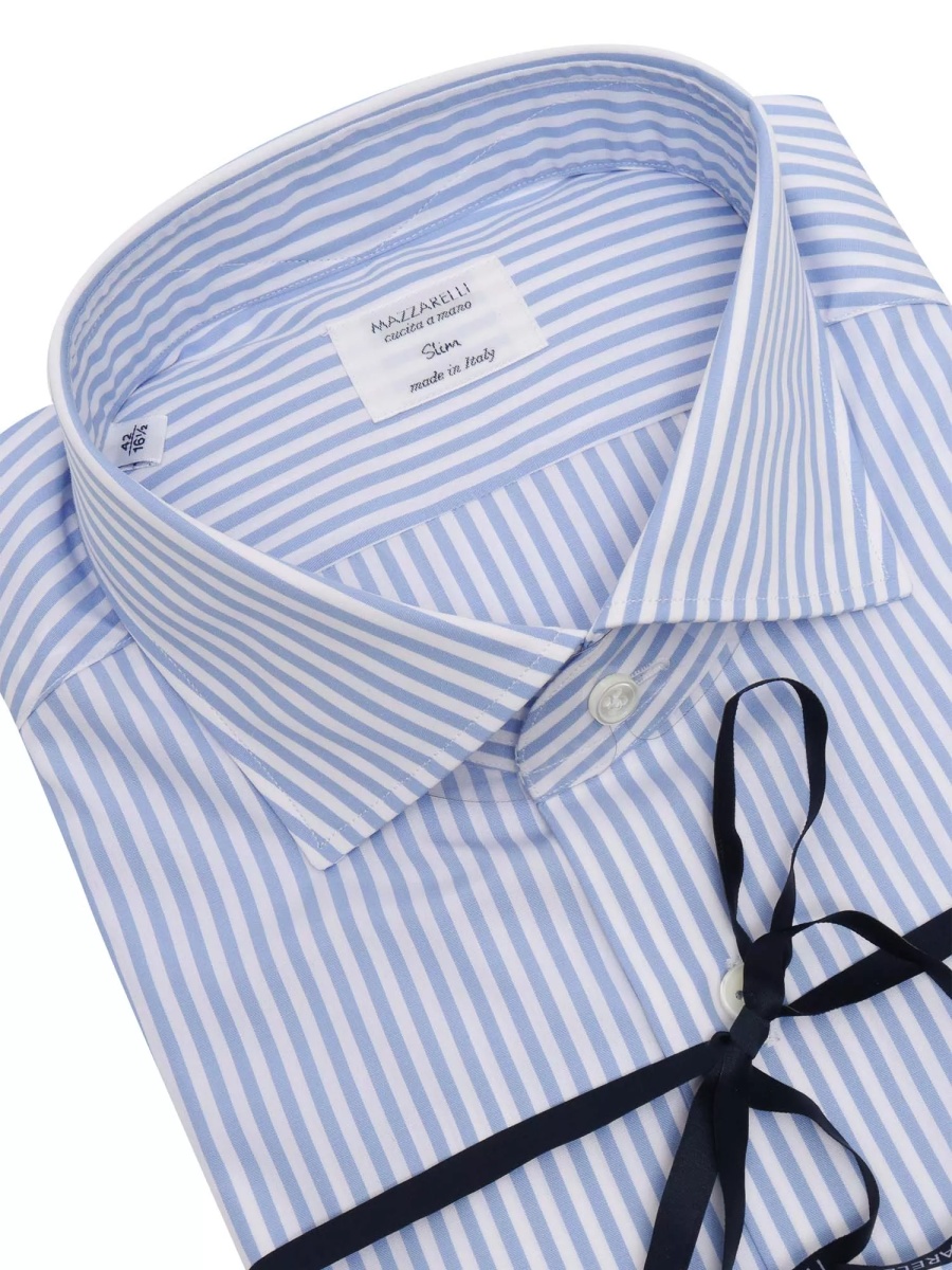Slim fit striped shirt - Img 2