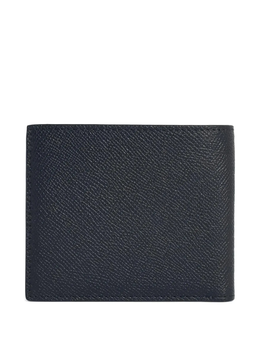 Small grain leather bifold wallet - Img 2