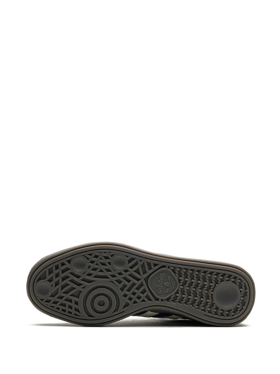 Sneakers adidas Originals albastri din piele intoarsa - Img 4