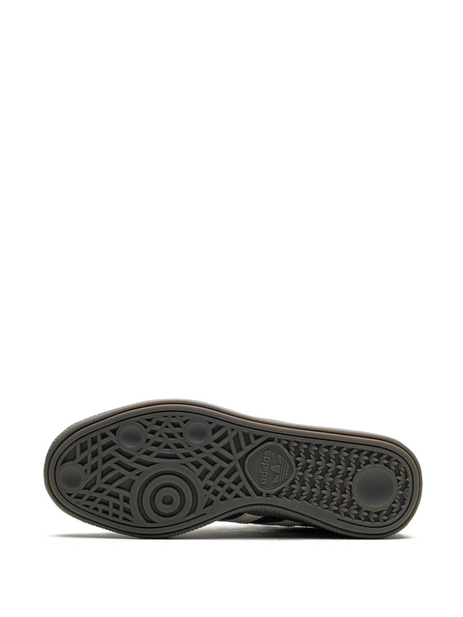 Sneakers adidas Originals albastri din piele intoarsa - Img 4