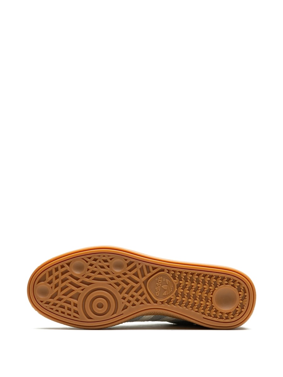 Sneakers adidas Originals gri din piele intoarsa - Img 5
