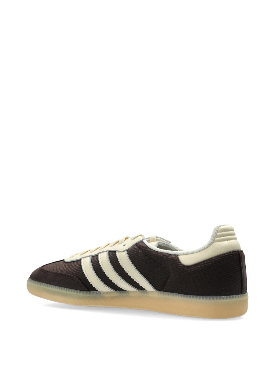 Sneakers adidas Originals maro din piele intoarsa si material textil - Img 5