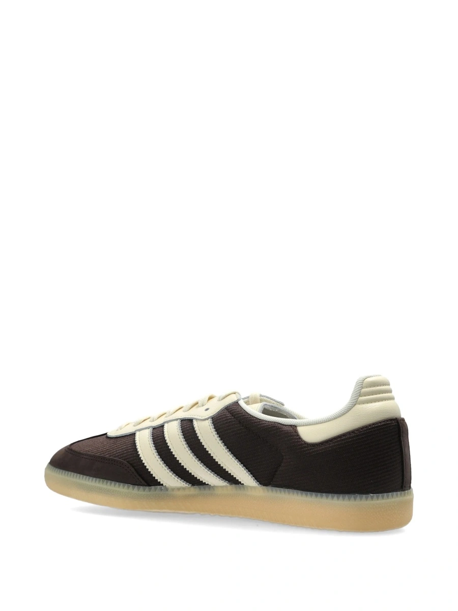 Sneakers adidas Originals maro din piele intoarsa si material textil - Img 5
