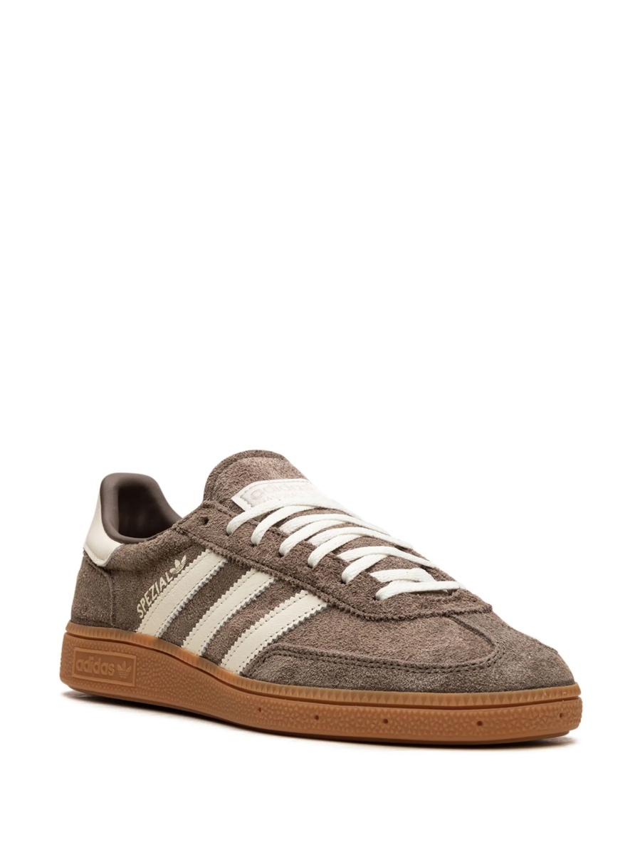 Sneakers adidas Originals maro din piele intoarsa - Img 2