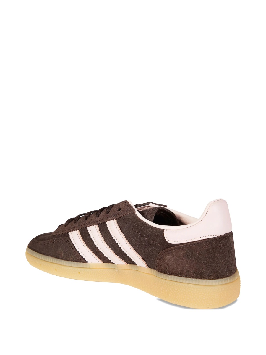Sneakers adidas Originals maro din piele intoarsa - Img 3