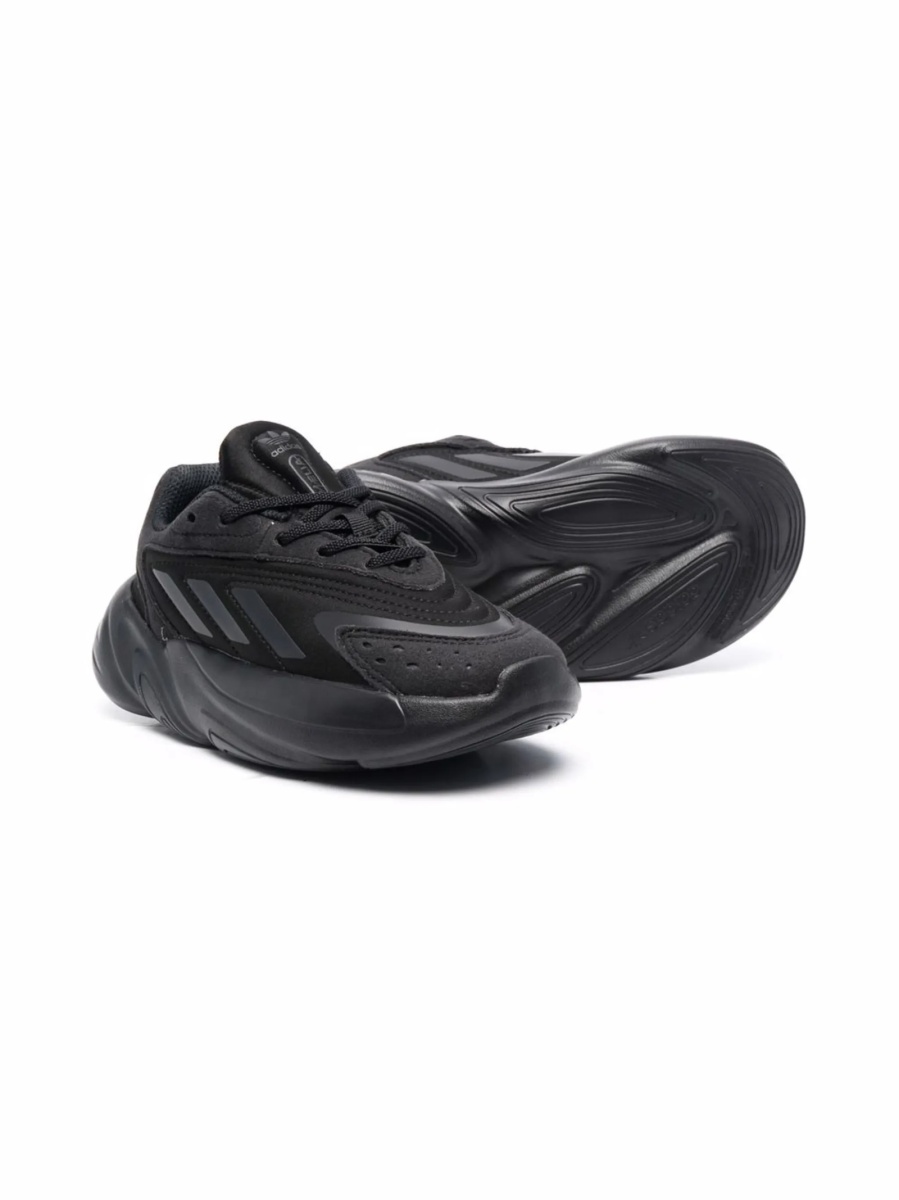Sneakers adidas Originals negri din material textil - Img 2