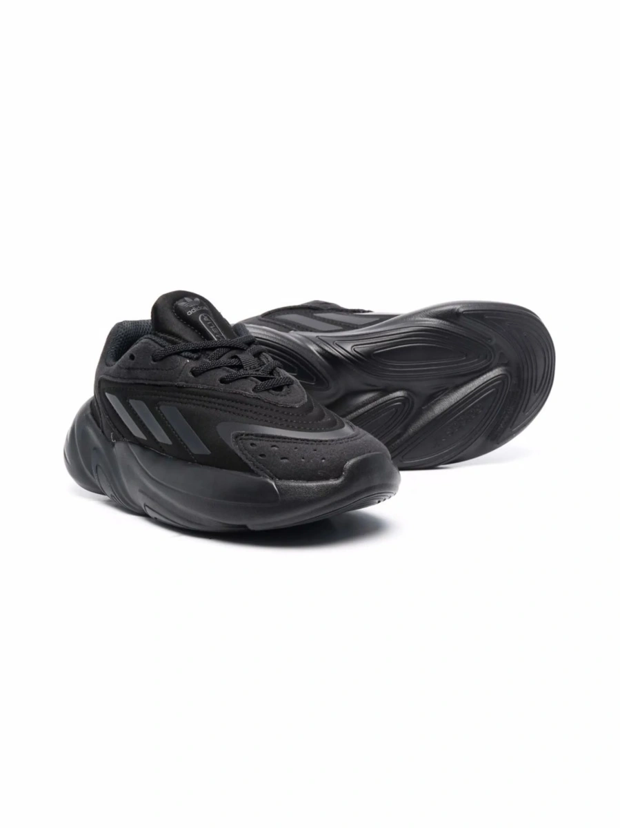Sneakers adidas Originals negri din material textil - Img 2