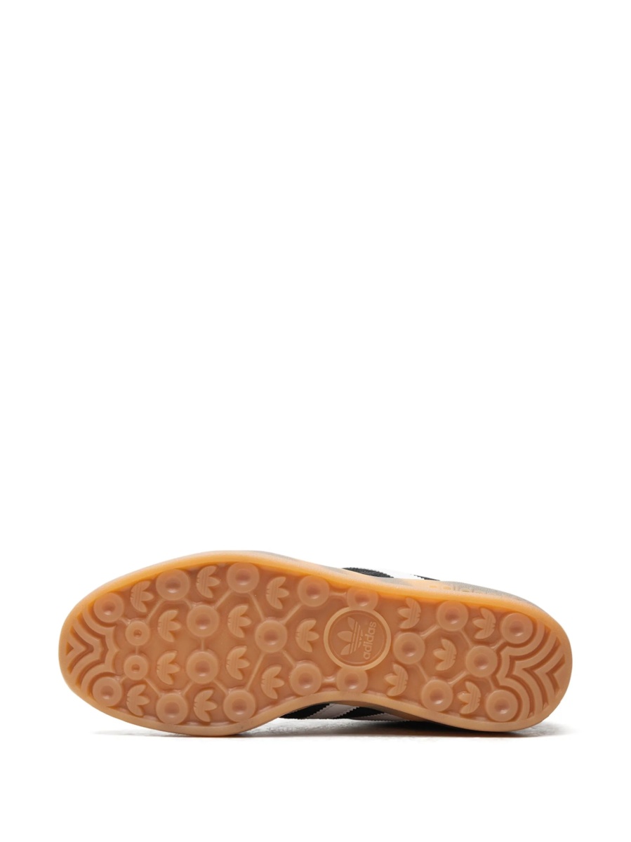 Sneakers adidas Originals negri din piele intoarsa - Img 4