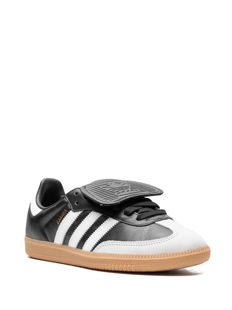 Sneakers adidas Originals negri din piele - Img 2
