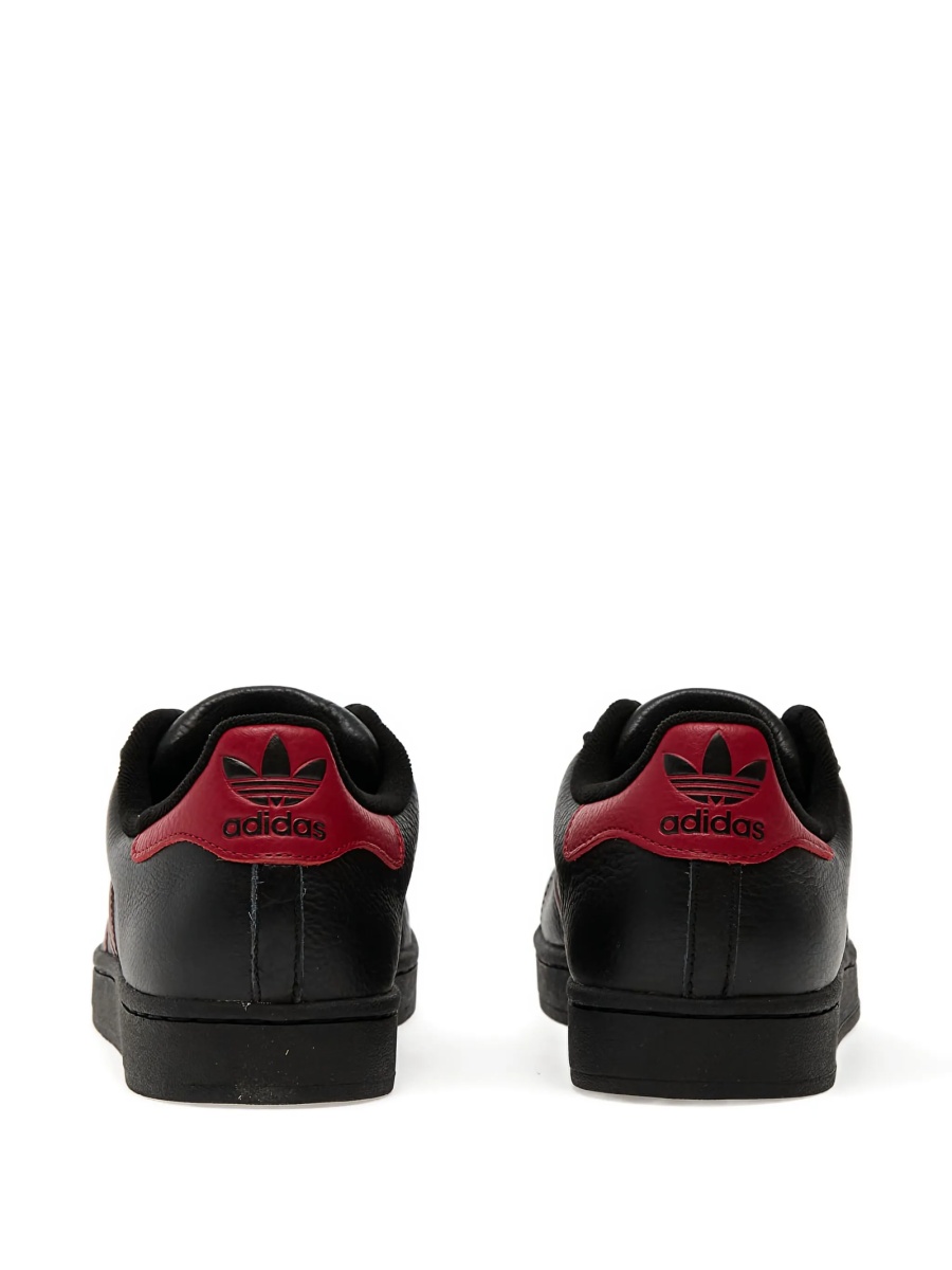Sneakers adidas Originals negri din piele - Img 3