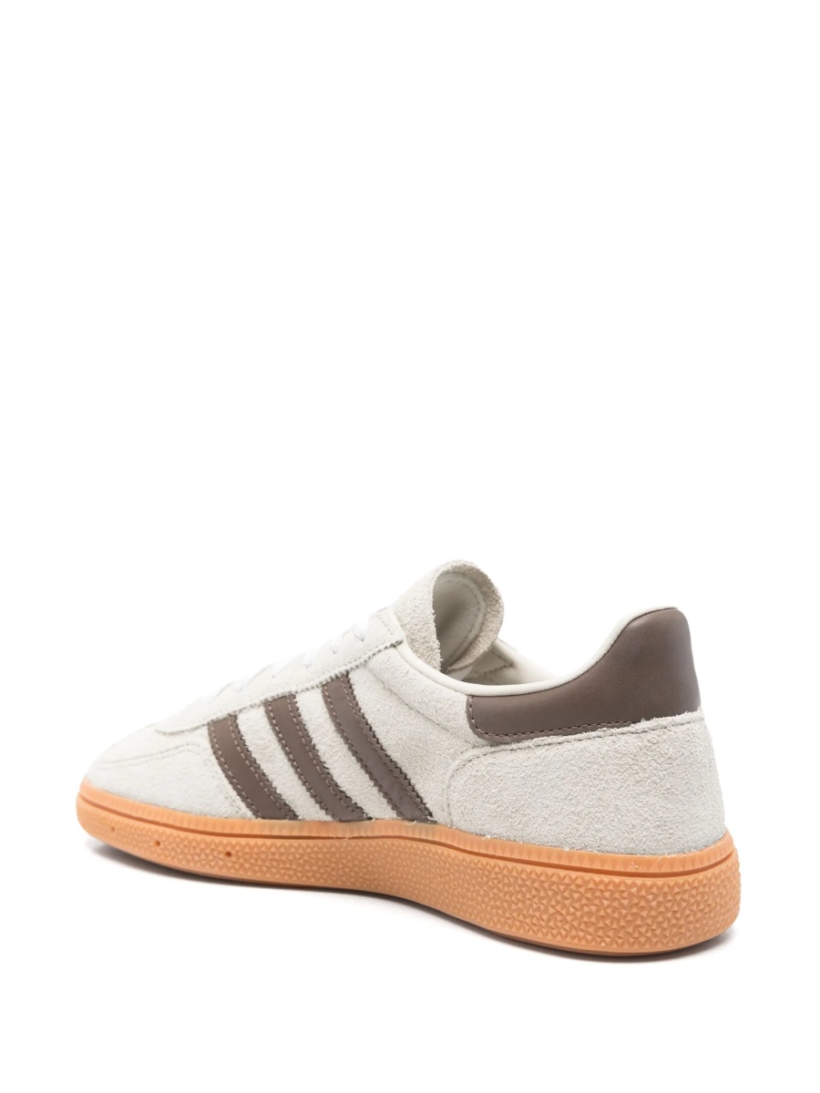 Sneakers adidas Originals neutri din piele intoarsa - Img 3