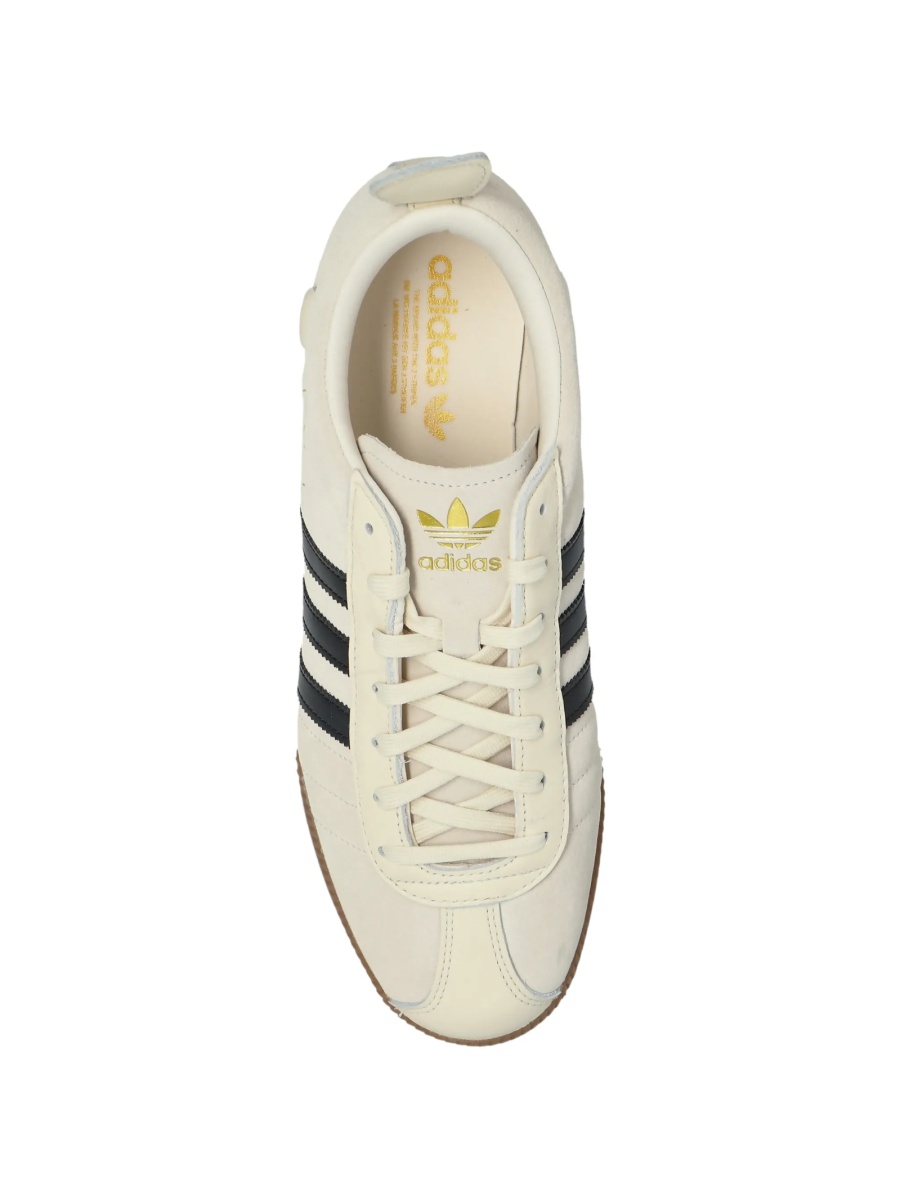 Sneakers adidas Originals neutri din piele - Img 3
