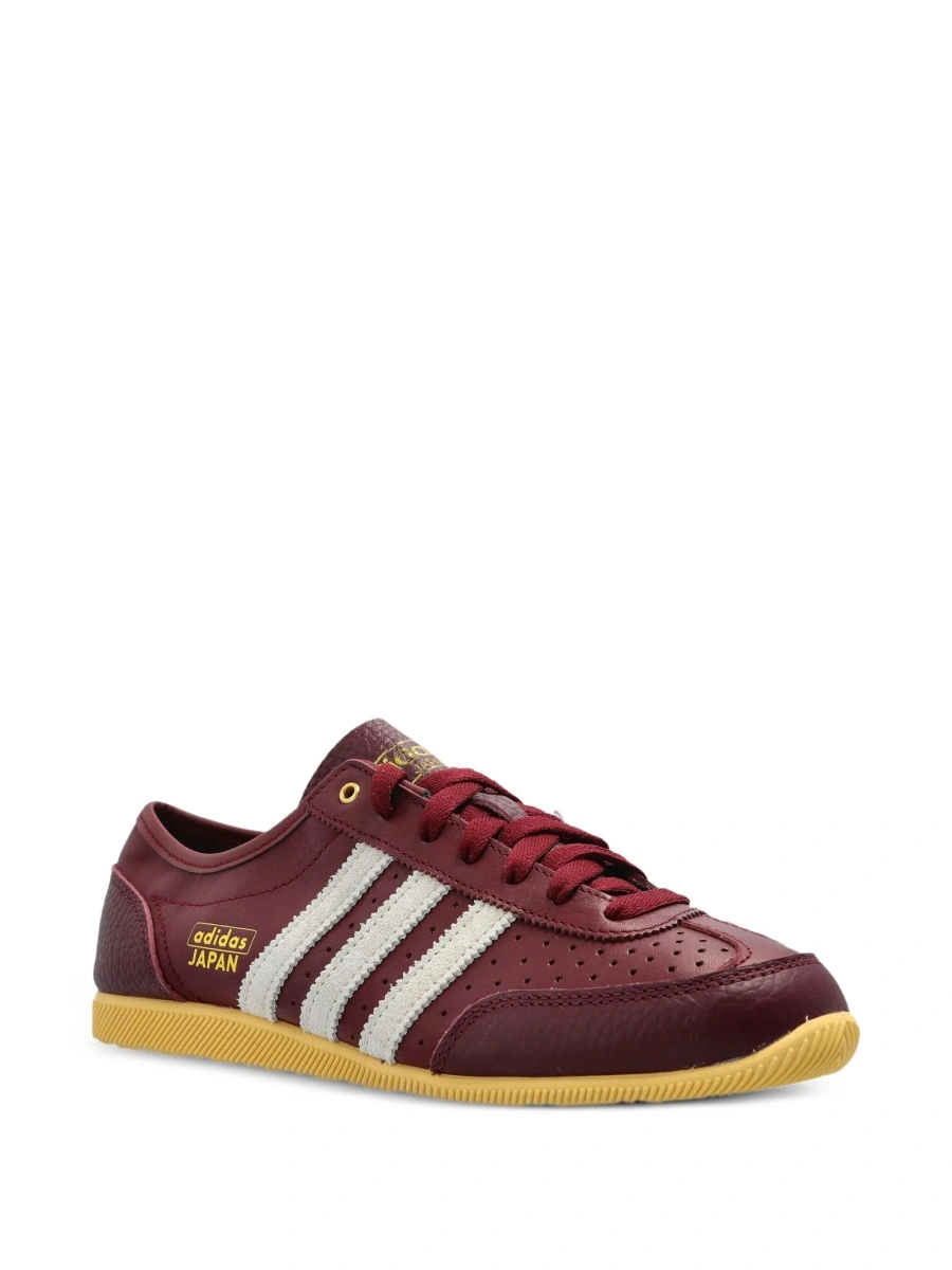 Sneakers adidas Originals rosii din piele - Img 2