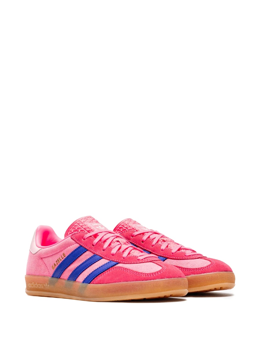 Sneakers adidas Originals roz din piele - Img 2