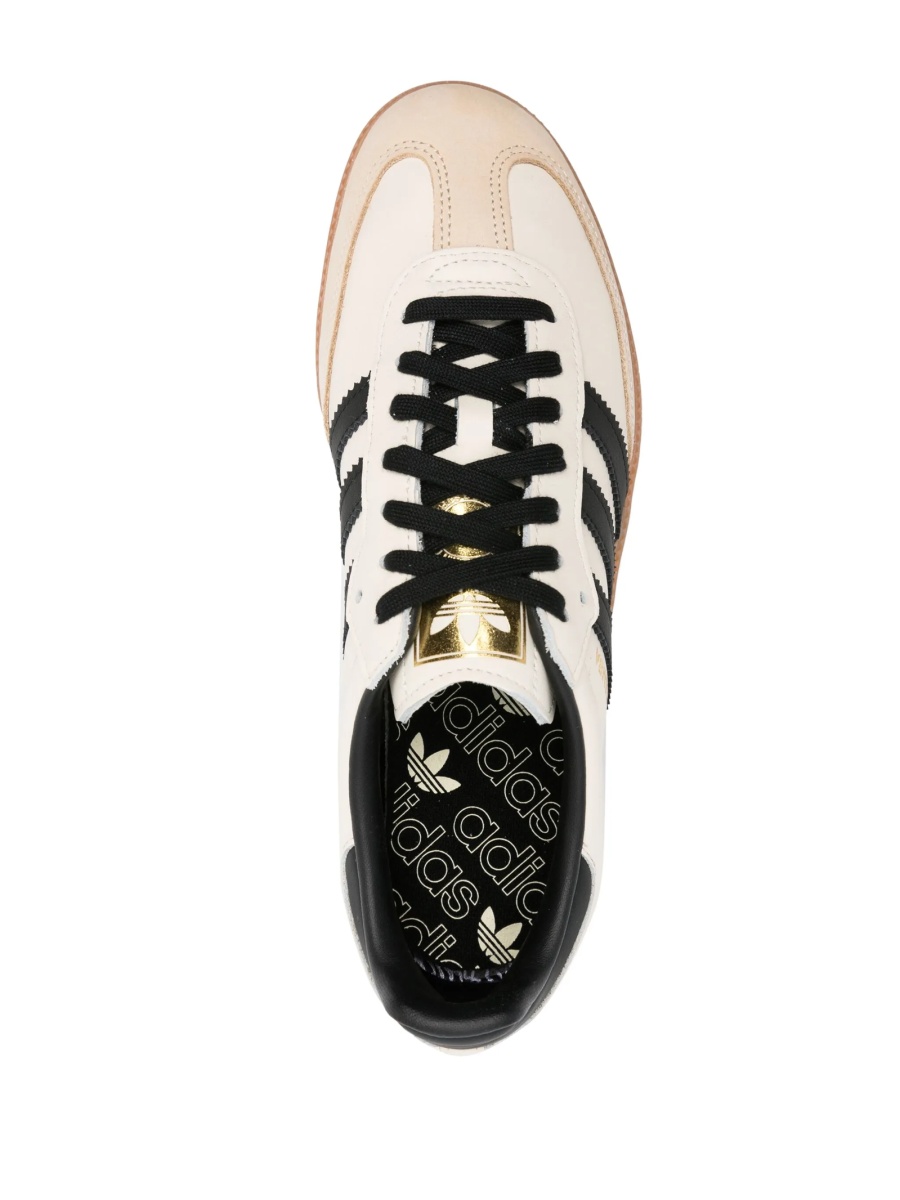 Sneakers adidas Originals samba neutri din piele - Img 4