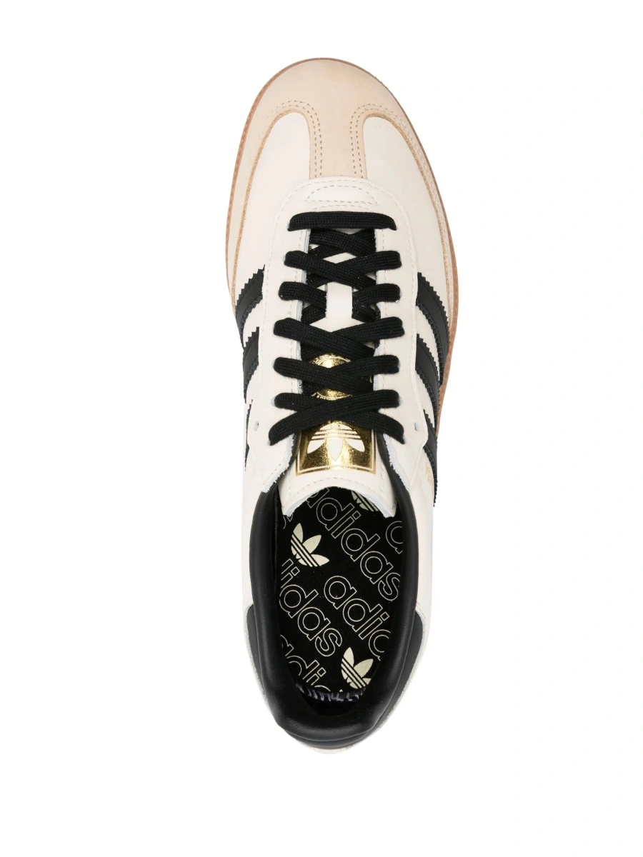 Sneakers adidas Originals samba neutri din piele - Img 4