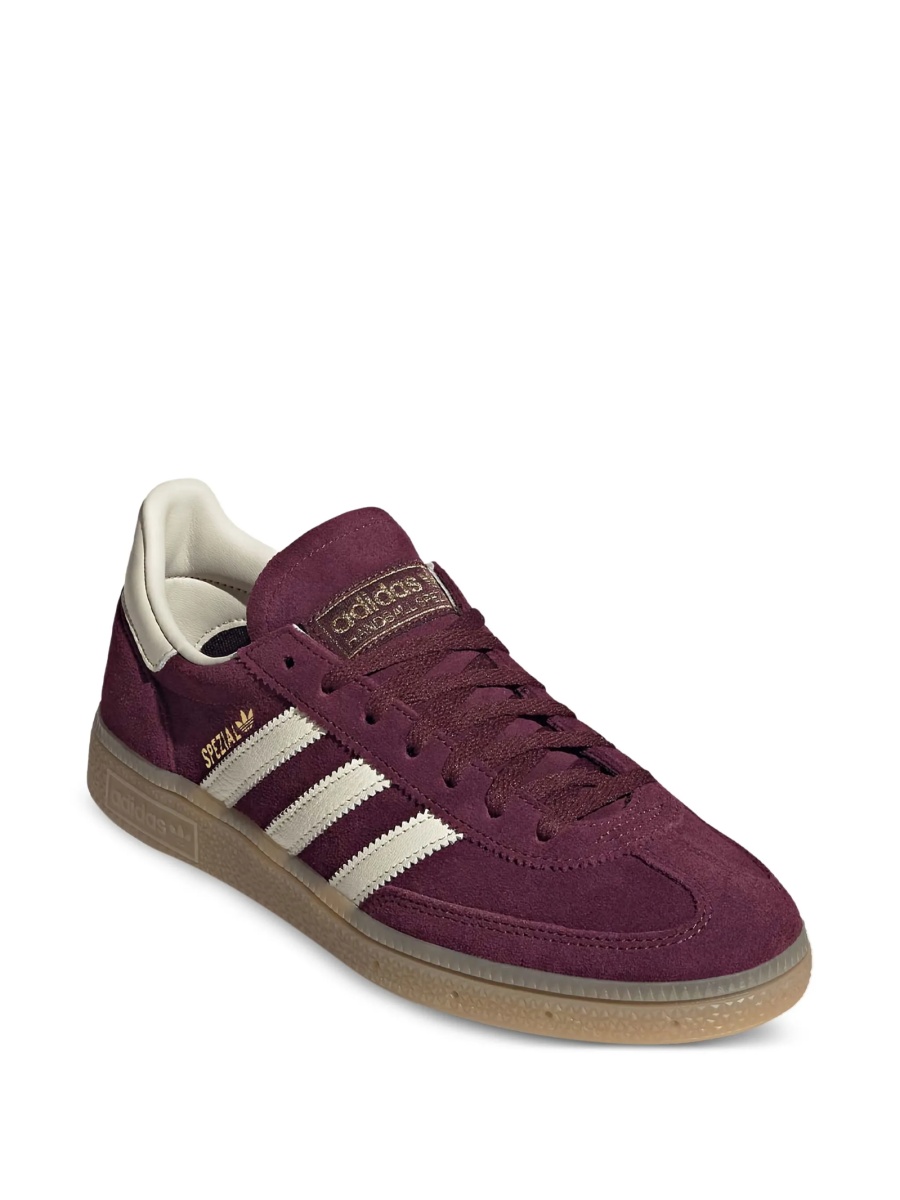 Sneakers adidas Originals violet din piele intoarsa - Img 2
