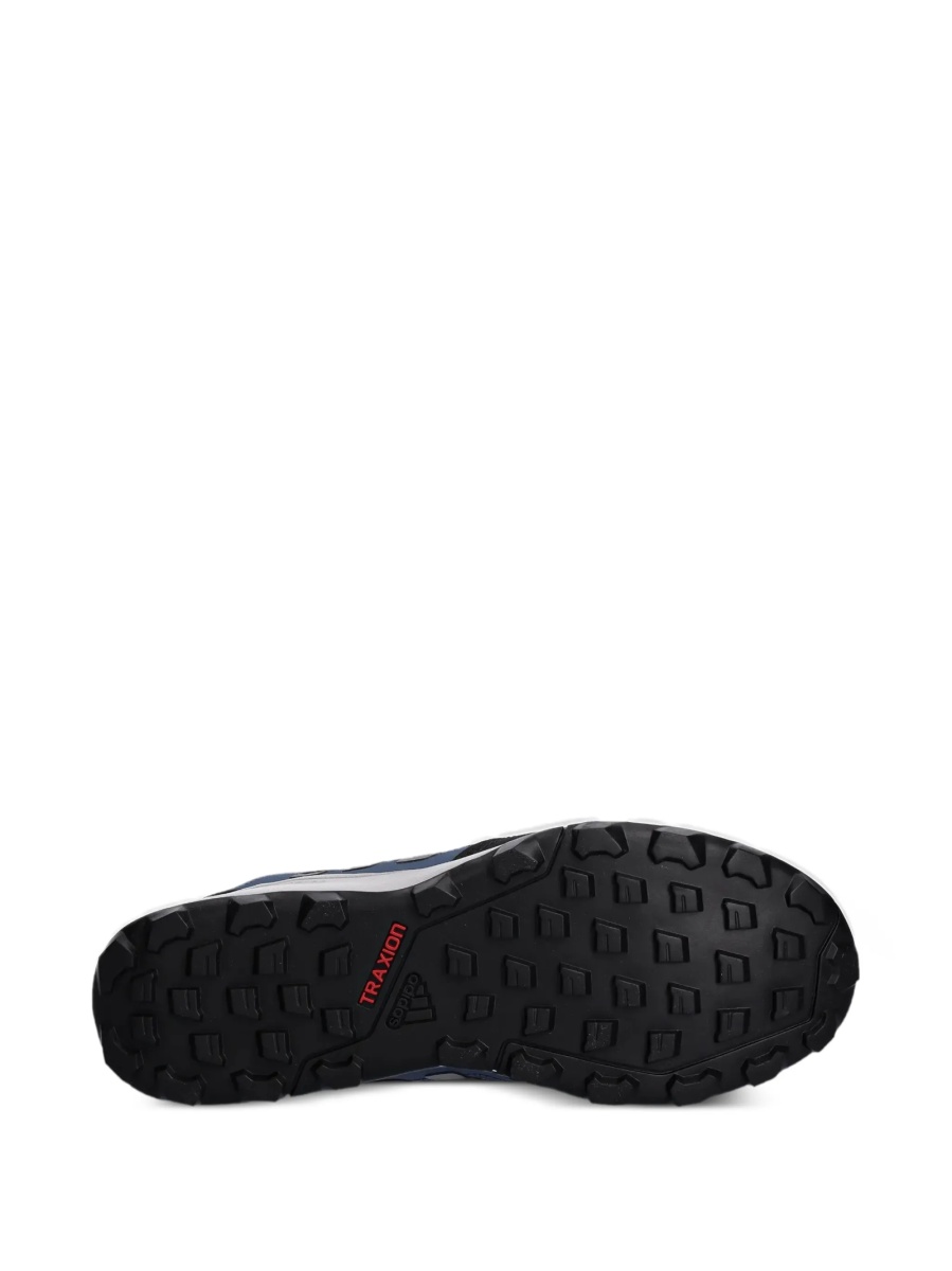 Sneakers adidas Performance albastri din material textil - Img 5