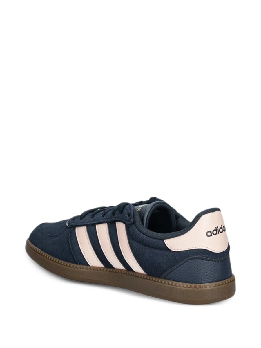 Sneakers adidas Performance albastri din material textil - Img 4