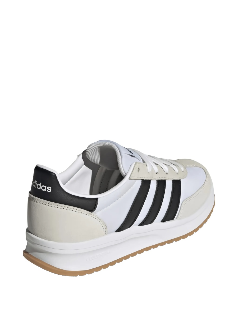 Sneakers adidas Performance albi din piele - Img 4