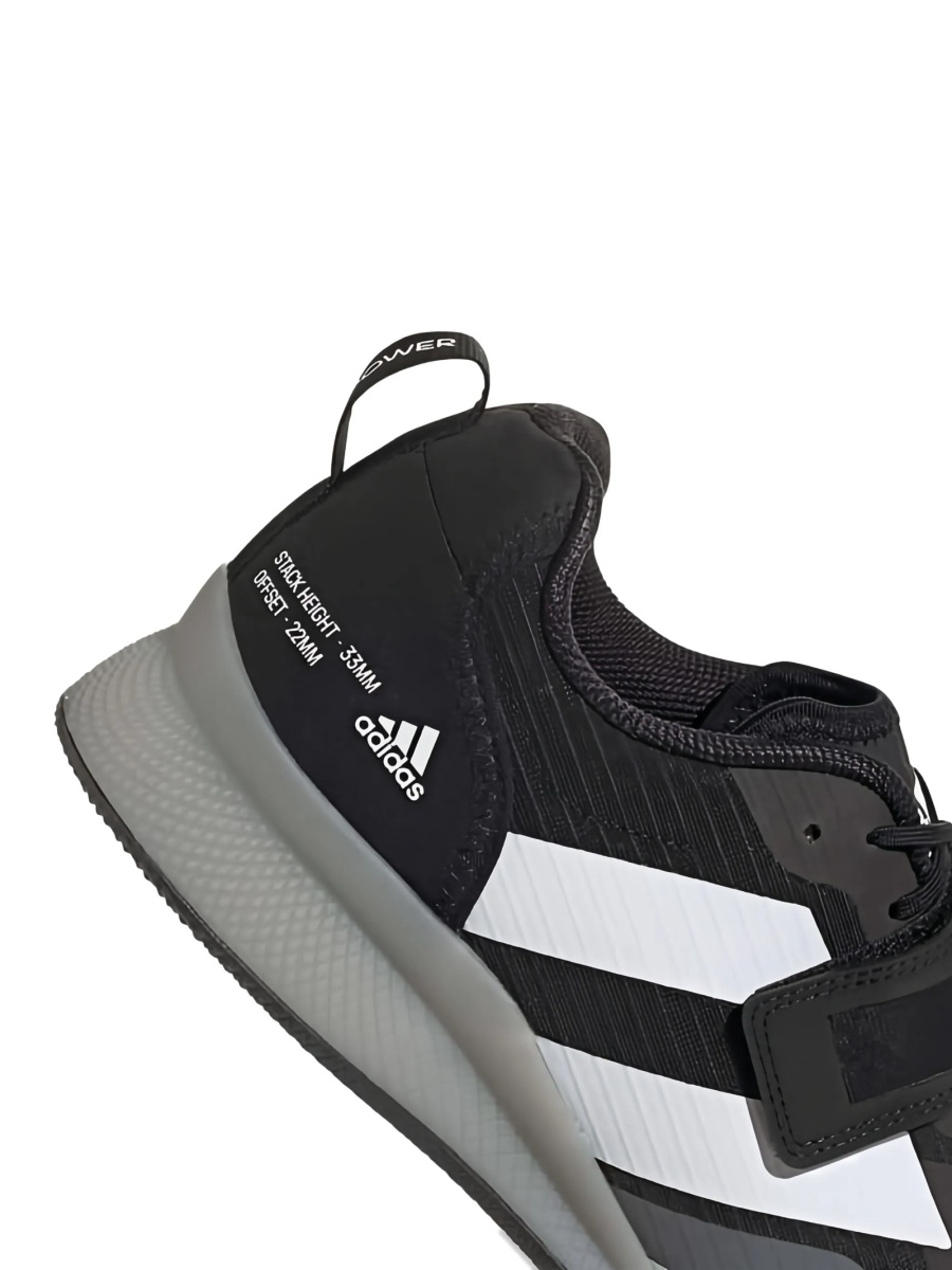 Sneakers adidas Performance negri din material textil si material reciclat - Img 5