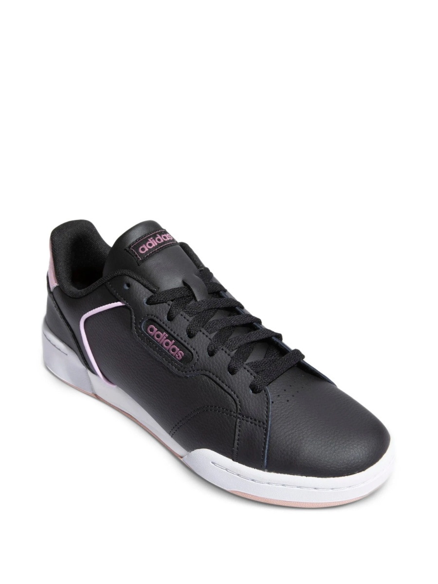 Sneakers adidas Performance negri din piele - Img 2