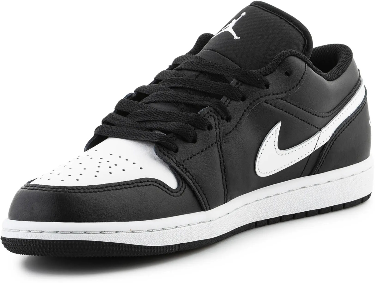 Sneakers Air Jordan 1 LOW Black/Summit White/Noir/Blanc Sommet - Img 3