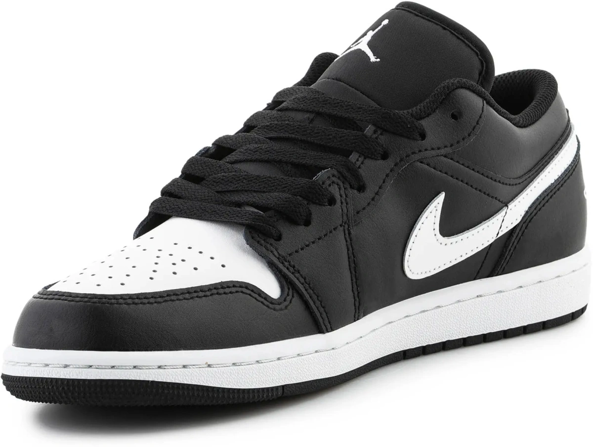 Sneakers Air Jordan 1 LOW Black/Summit White/Noir/Blanc Sommet - Img 3