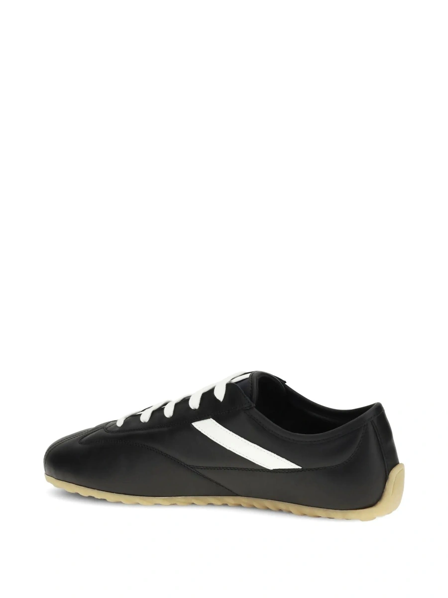 Sneakers Alexander McQueen negri din piele - Img 6